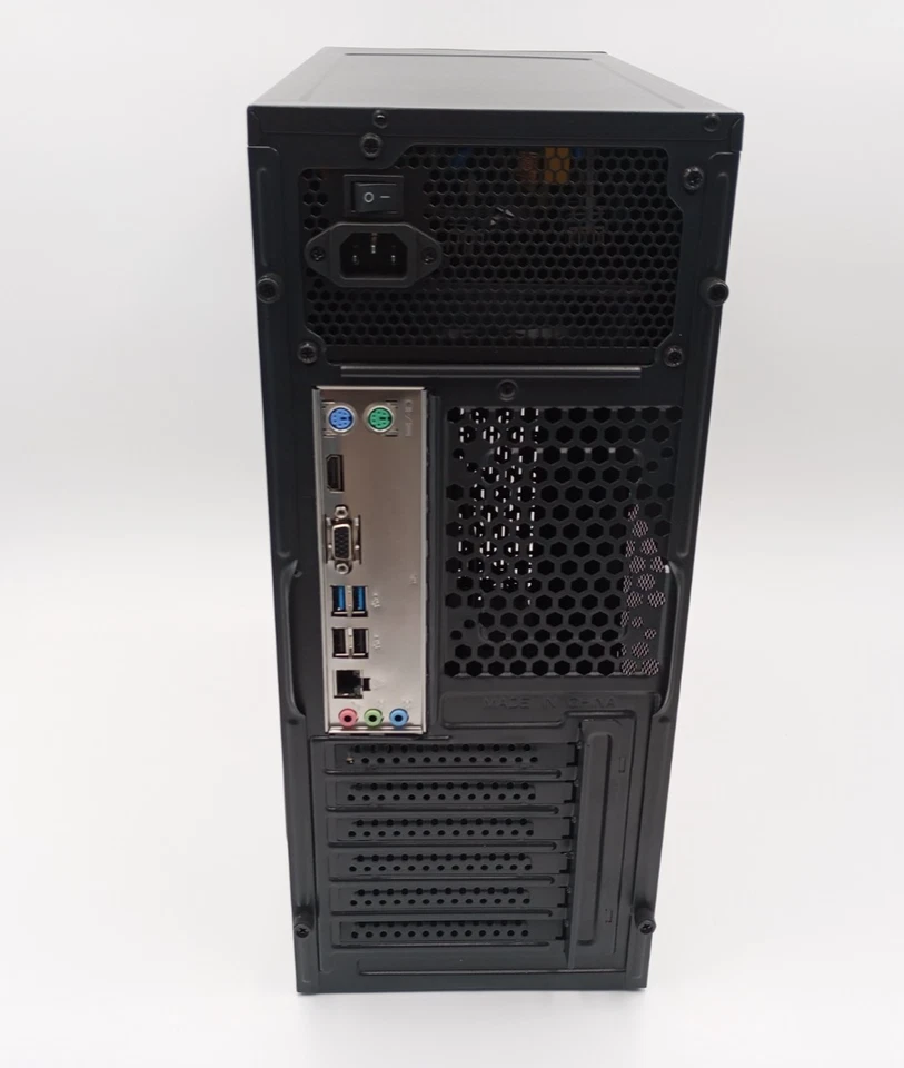 PC GMR PC07 i7-4770 3,40 GHz 2 TB SSD 32 GB Ram Wi-Fi Windows 11 - Imagen 3 de 3