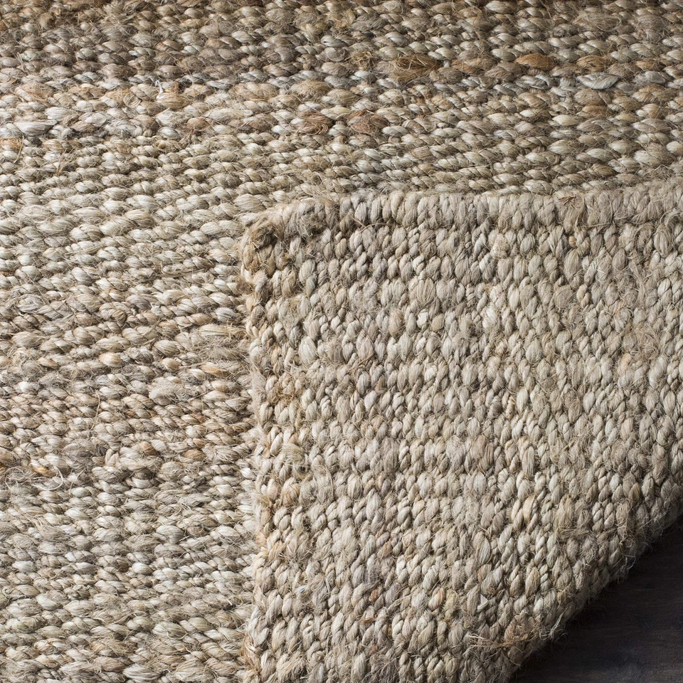 Natural Fiber Collection Accent Rug - 2'3" x 4', Natural, Handmade Farmhouse ... - Image 4 of 4
