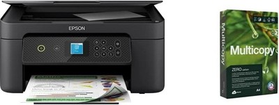 Expression Home XP-3200 WLAN Drucker + 500 A4 Blatt | Drucken, Scannen, Kopieren