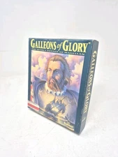 Galleons of Glory: The Secret Voyage of Magellan - PC IBM/Tandy - Very Good