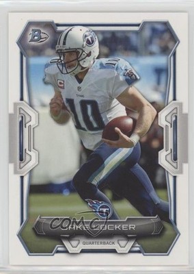 2015 Bowman Jake Locker #104 2k3