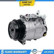 Ac Ac Compressor For Mercedes-benz Ml350 R350 Cls550 Gl550 5.5l Co 10807jc
