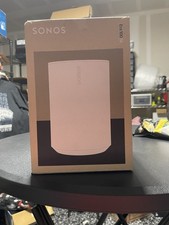 Sonos Era 100 SL Compact Microphone-Free Speaker WiFi Bluetooth White NEW SEALED