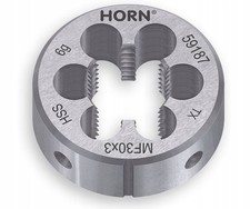 Schneideisen Gewindeschneideisen M30 x 3 mm metrisch Rechtsgewinde Feingewinde