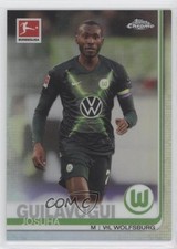 Josuha Guilavogui Chrome Bundesliga 2019/20 Refractor #35