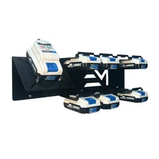 Hart 20v Battery Organizer Charging Station