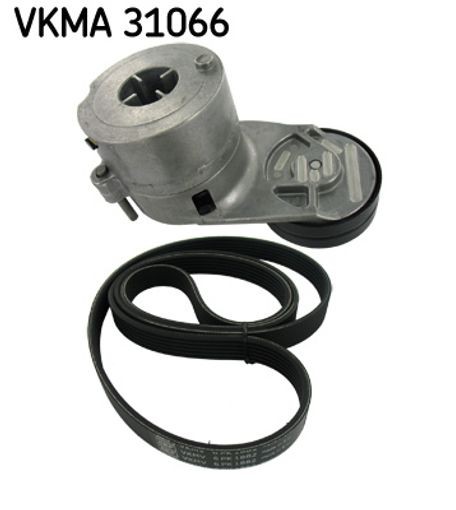 SKF VKMA 31066 V-Ribbed Belt Set for ,AUDI,SKODA,VW - Image 3
