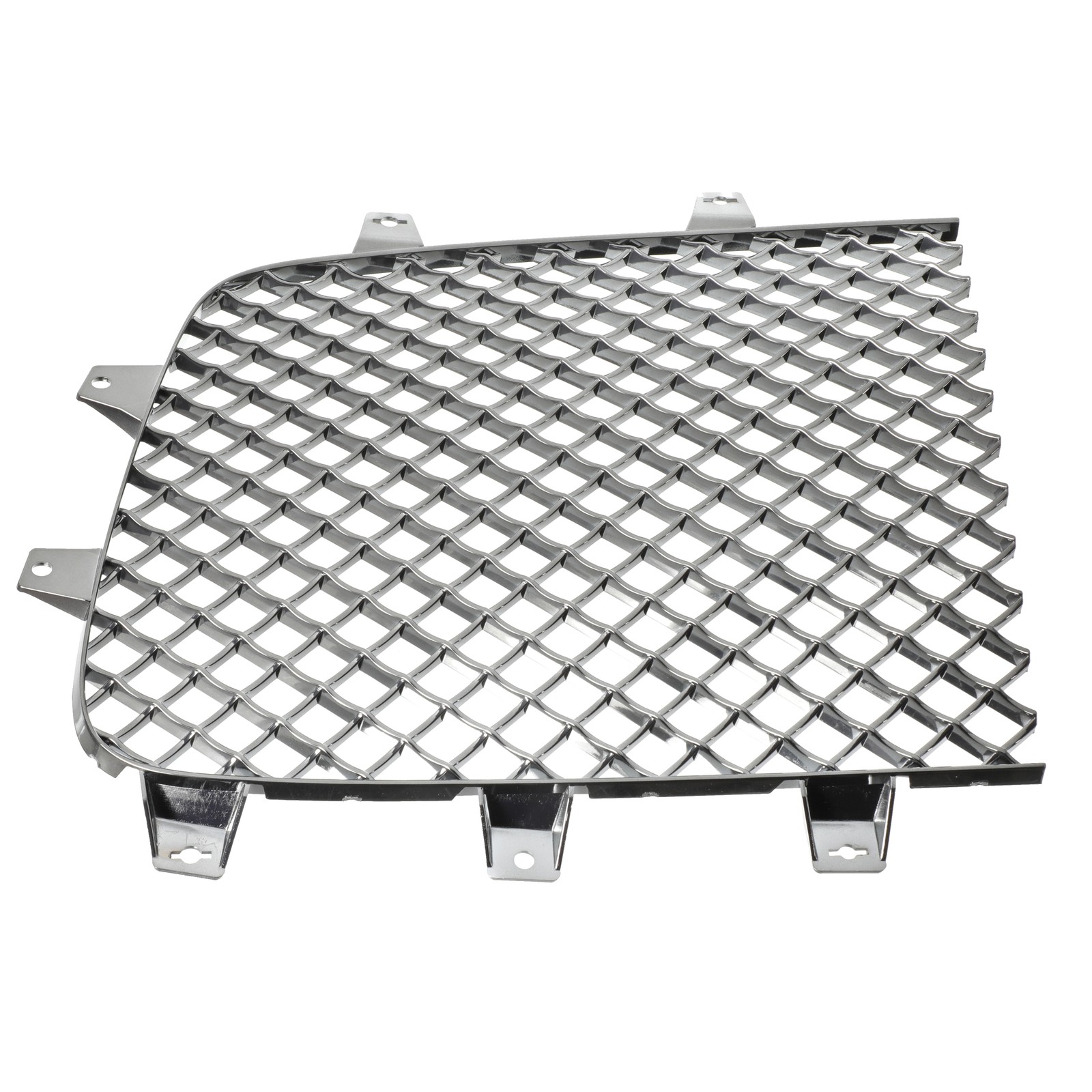 Bentley Continental 2012-2018 Left Bumper grille Chrome P/N 3W3853683B