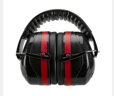 Noise Reduction Ear Muffs 26 Db. All Day Comfort. Adjustable Headband. New