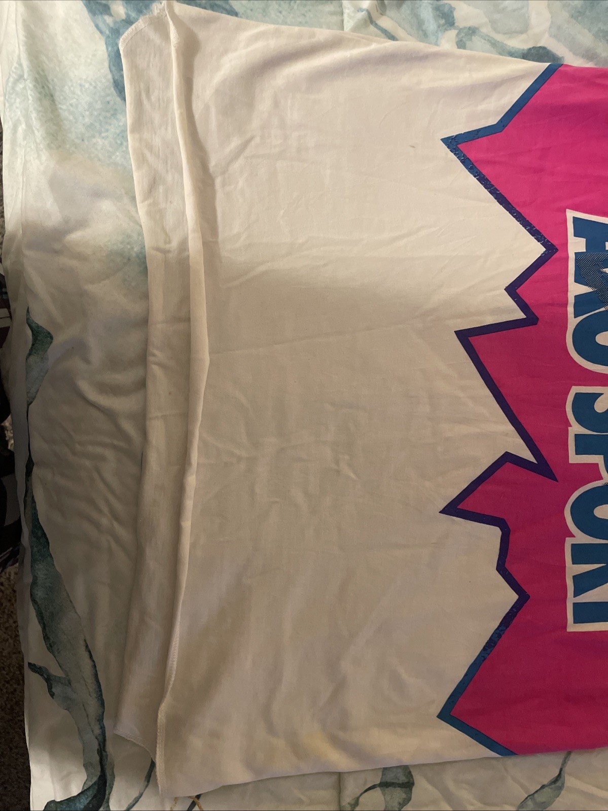 Vintage 90’s Official AXO Sport Racing Motocross Jersey VMX Race Wear Gel Print