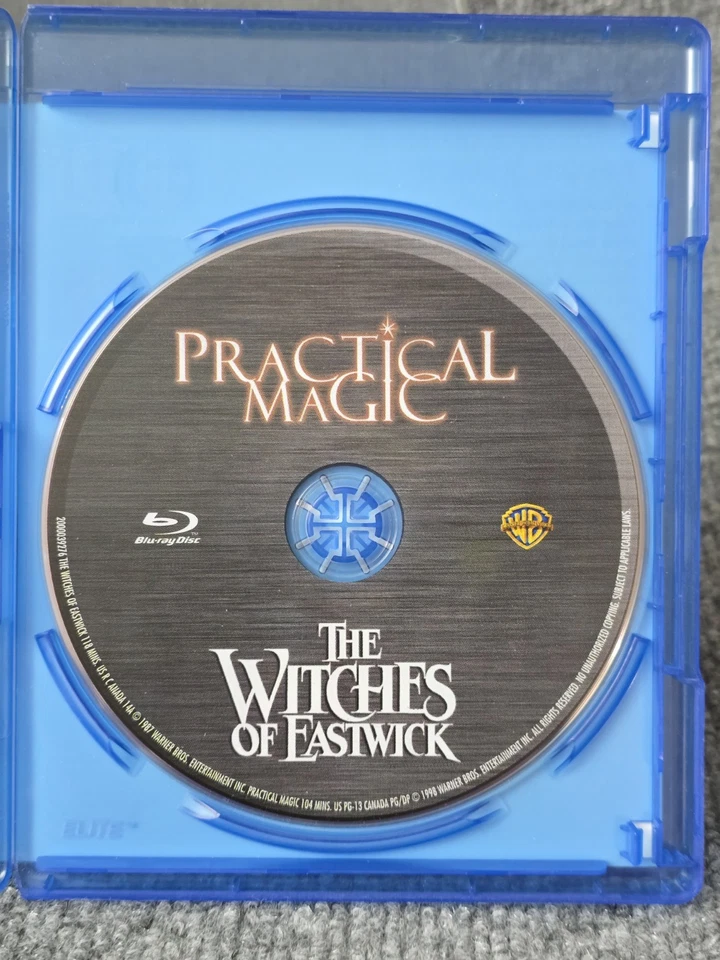Practical Magic / Witches of Eastwick (Blu-ray, 2010) - Image 3 of 4