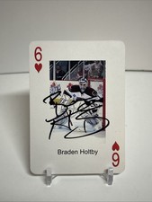Braden Holtby Autograph