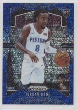 2019-20 Panini Prizm Rookie Fast Break Blue Prizm 170/175 Jordan Bone #291 00wh