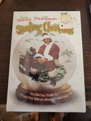 Stealing Christmas DVD Brand New Sealed ~ Tony Danza ~ Betty White