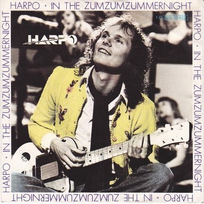 Harpo - In The Zum-Zum-Zummernight 7'' Single Vinyl Rock,Pop Glam 61038