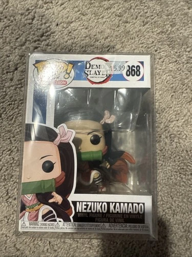 Funko Pop! Vinyl: Demon Slayer: Kimetsu no Yaiba - Nezuko Kamado #868