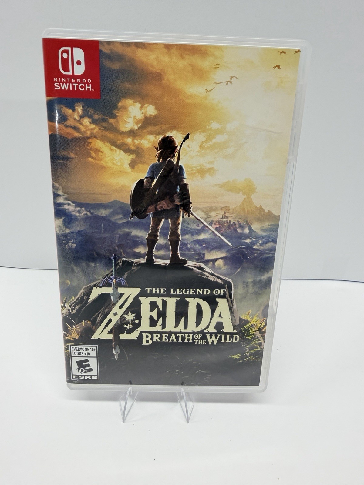 The Legend of Zelda: Breath of the Wild - Nintendo Switch Free Shipping Tested