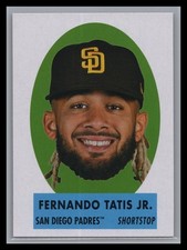 2021 Topps Archives #69PO-2 Fernando Tatis Jr. 1963 Topps Peel-Off SD Padres