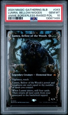 2024 MTG BLOOMBURROW #343 LUMRA, BELLOW OF THE WOODS PSA 10 | eBay