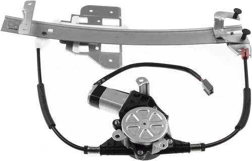 Rear Left Driver Side Power Window Regulator with Motor for 1995-1997 Lincoln T