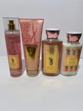 Bath & Body Works COSTA RICA PINK PINEAPPLE SUNRISE  Mist /Lotion/ Wash /Cream