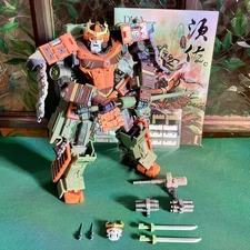 DNA Design DS-01 "Susanoo" (Masterpiece "Bludgeon") (100% Complete + Bonus!)