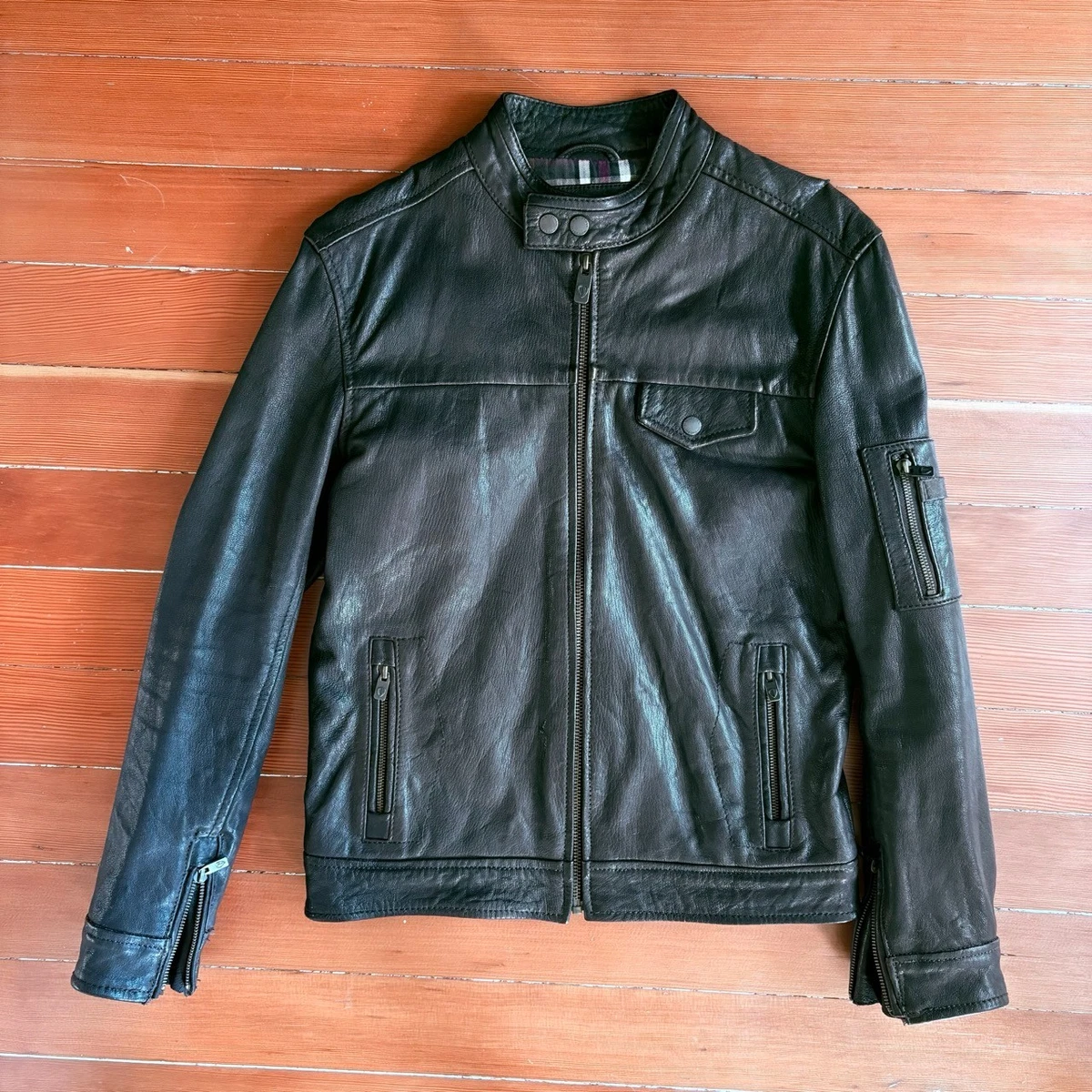 Ben Sherman Motorcycle Jacket Coats, Jackets & Vests for Men for