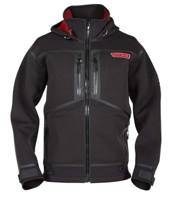 STORMR Men's Strykr Neoprene Black Jacket (R315MF-01)