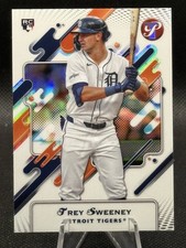 2025 Topps Pristine 24 Trey Sweeney Detroit Tigers (RC)