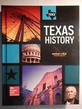Example Product Manufacturer Texas History Networks a Social - Hardcover - Good