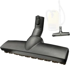 Replacement Vacuum Brush Head with Wheels Horsehair Bristles Compatible