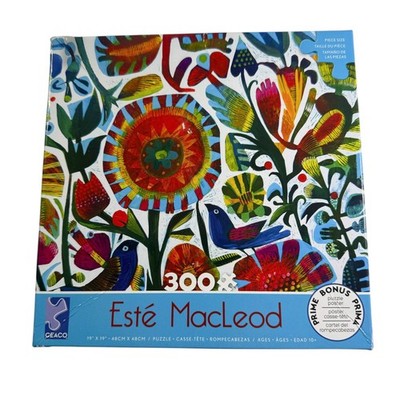 Ceaco Suzani Este' Macleod 300 Teile Puzzle Neu Beschädigte Verpackung