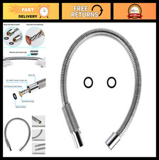 30" Stainless Steel Pre Rinse Faucet Hose for Commercial Kitchen Sink - 1.42 GPM