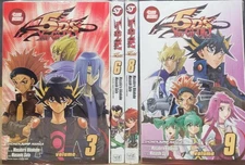 Yu-gi-oh! 5D'S Manga Viz Media Yugioh Vol 3,6,8,9 Card Inside New English Sealed