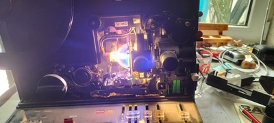 Bauer T50 , Super 8 Tonfilmprojektor mit Micro.