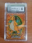 1999 Topps Pokemon The First Movie First Print Dragonite E12 Of 12 CGC 9 Mint