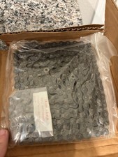 ANSI 41 Roller Chain 10 Ft. Length with Connecting Master Link