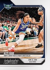 2026 Panini Instant WNBA #186 Azzi Fudd Dallas Wings RC PRESALE