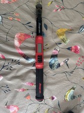 Snap On 3/8" Drive Flex-Head TechAngle® Torque Wrench (5–125 ft-lb) Red 