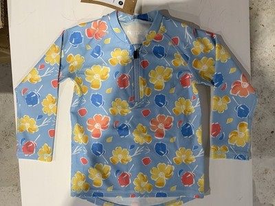 Reima Tuvalu Swim Shirt - Toddlers, Multicolor, Size 2T, 92cm
