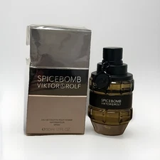 Spicebomb by Viktor & Rolf 50ML 1.7.Oz Eau De Toilette Spray Men’s