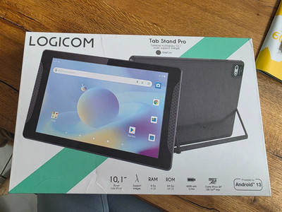 Logicom Tab Stand Pro - 10,1'' Multimedia Tablet (NEU & OVP)
