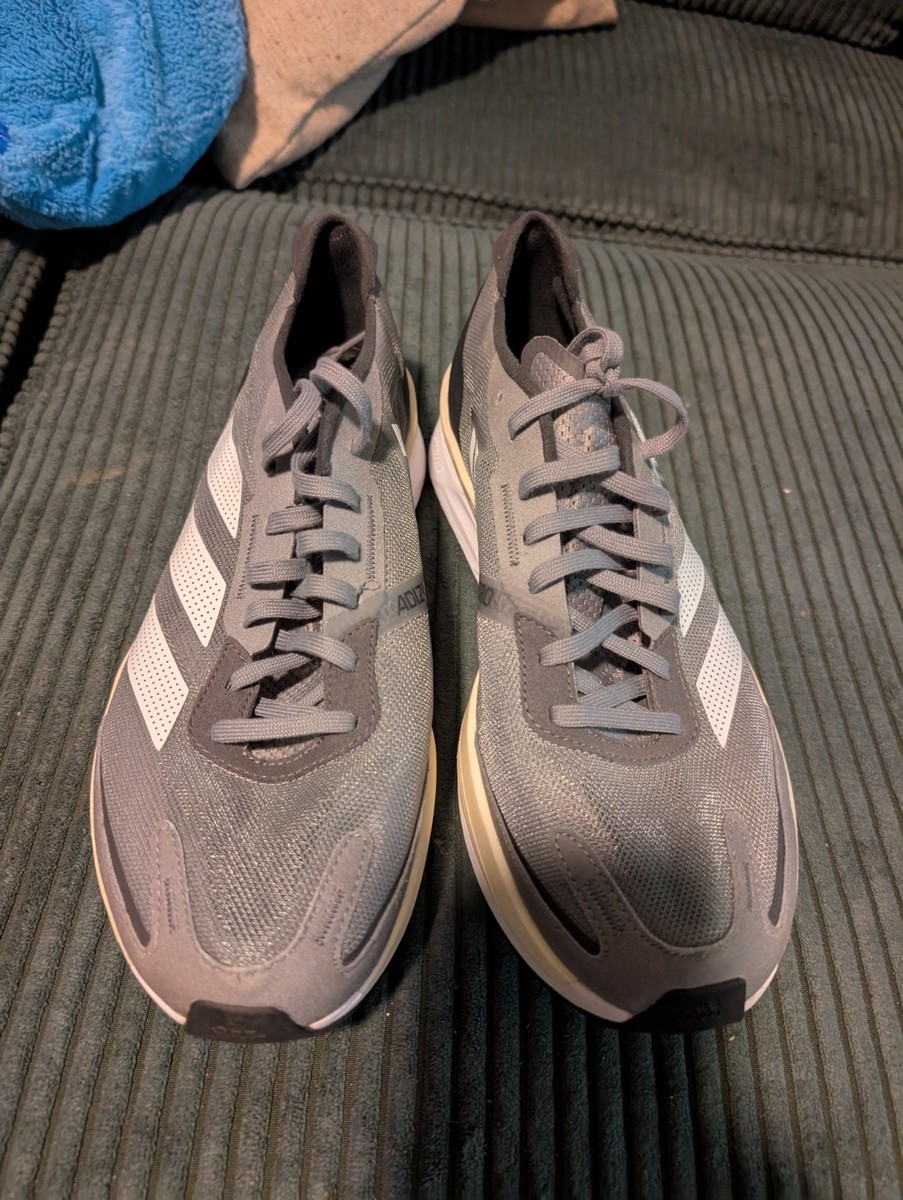 Size Adidas Adizero Boston 11 Grey Zero Metallic for sale