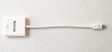Belinda Mini Display Port to HDMI Adapter. New Video 4K / 3D Support. 6 Cable