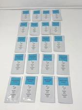 Lot 20 Amway Artistry Studio Glow Boss Cleanser + Exfoliator Sample Packets