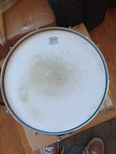 Kansas city/drum company snare drum in red sparkle 14x5.5"