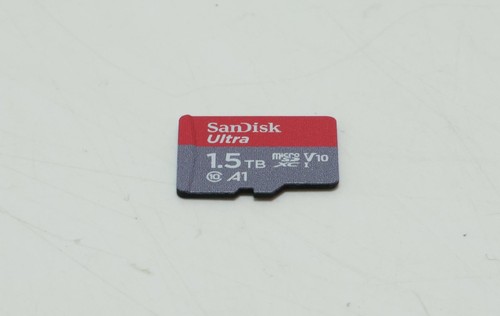 Sandisk 1.5TB Ultra Micro SD Card V10 XC I (MicroSD)