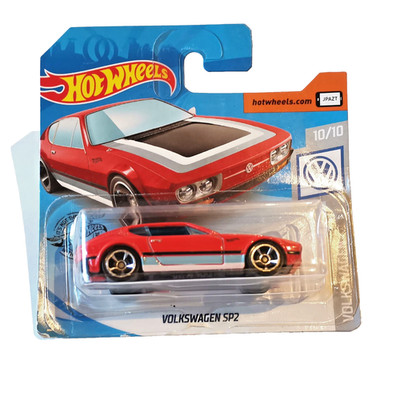    Hot Wheels VOLKSWAGEN SP2 von 2019 in OVP * first Brazilian car model * MOC