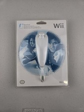 Nintendo Wii Remote Accessory Wired Nunchuk Controller White 2007 New