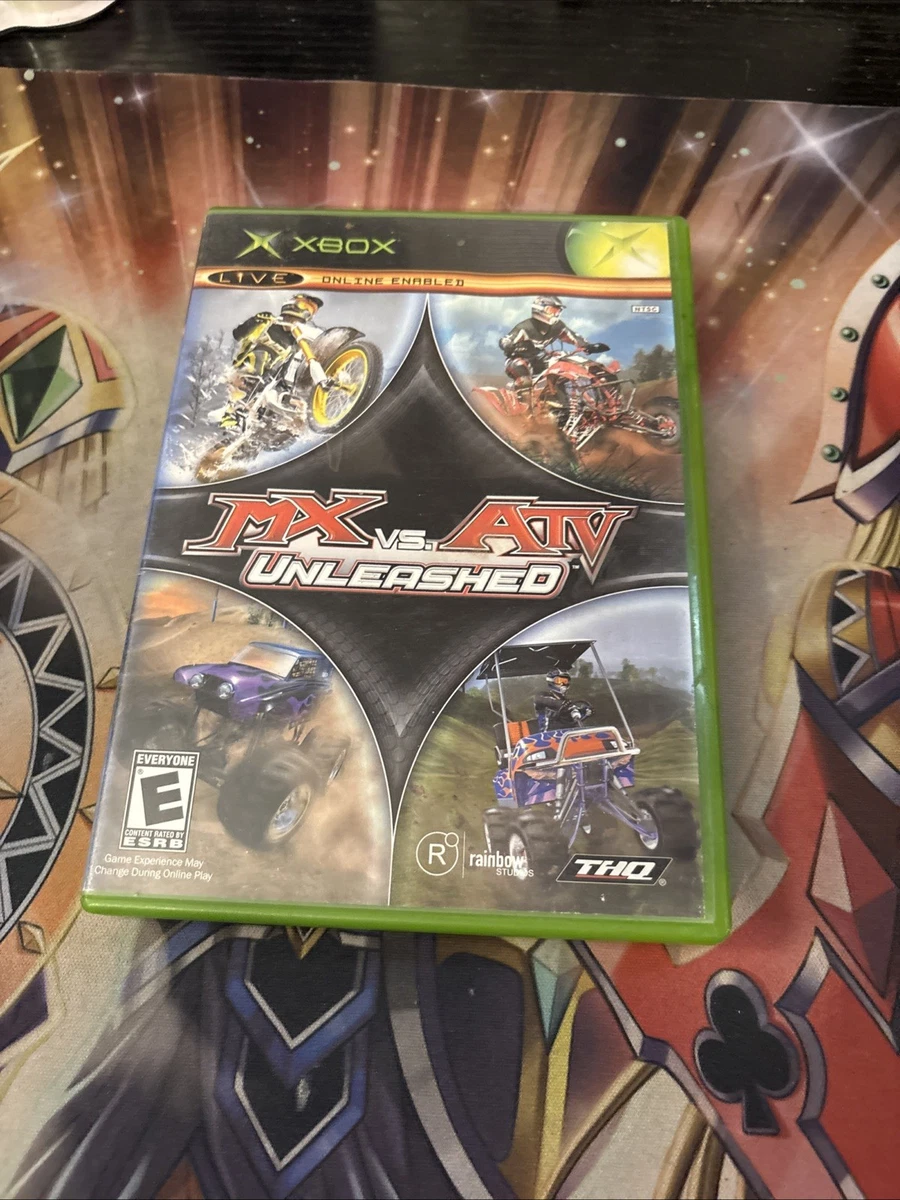 Racing Microsoft Xbox MX vs. ATV Unleashed Video Games for sale | eBay